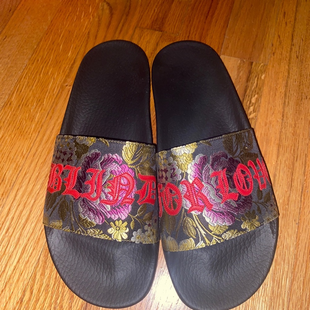 Gucci “Blind For Love” Men Slides